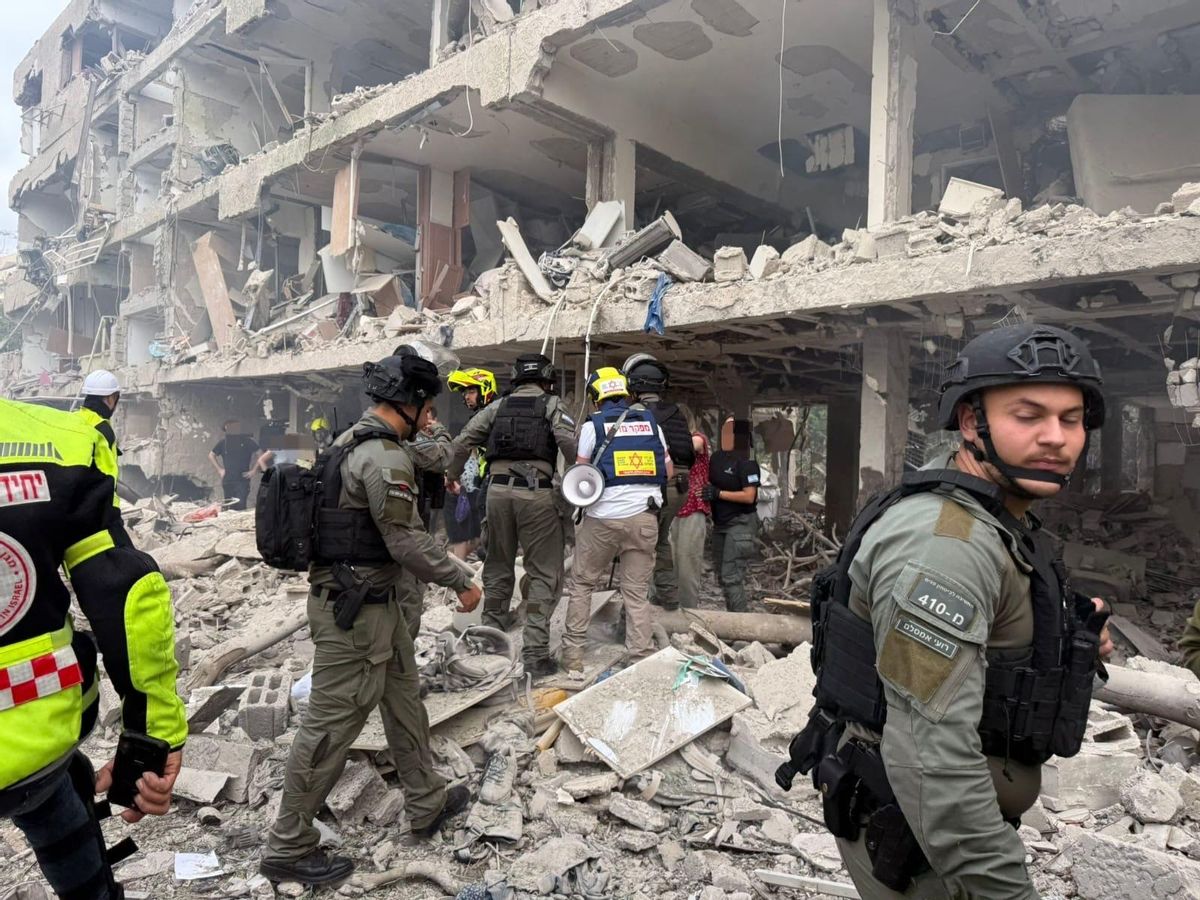 Dieciséis heridos en Israel, uno de ellos moderado, tras el bombardeo de misiles iraníes