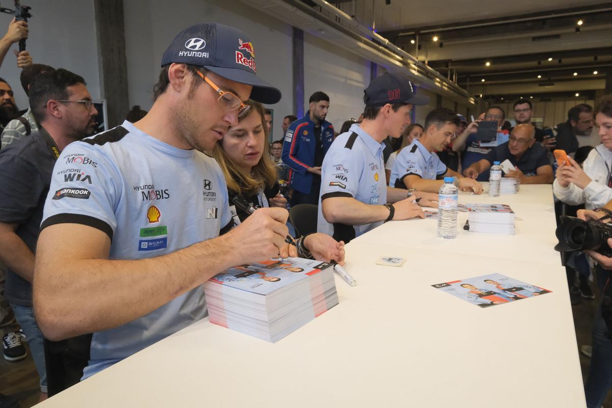 Presentación del equipo Hyundai Shell Mobis WRT