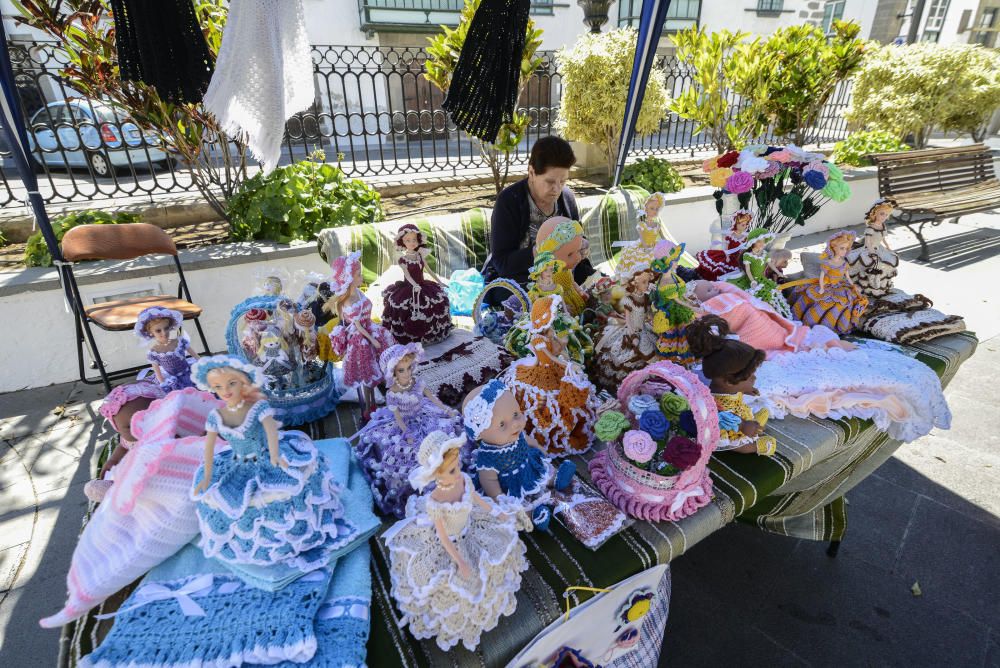 23/06/2018 TELDE. Artesanos en la Plaza de San ...