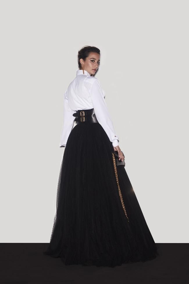 Amaia Aberasturi, con 'total look' de Dior