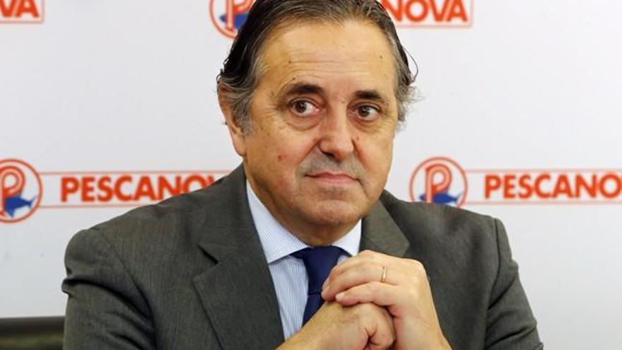 El presidente de Nueva Pescanova, Jacobo González-Robatto