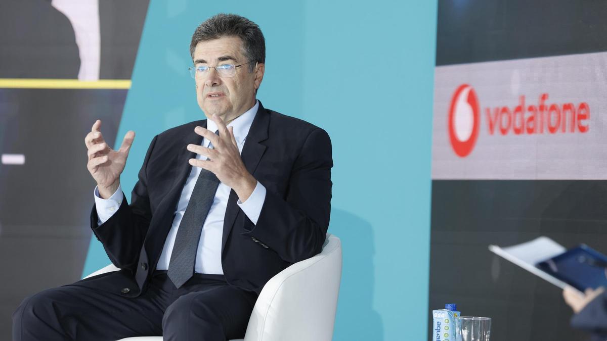 El consejero delegado de Vodafone España, José Miguel García.