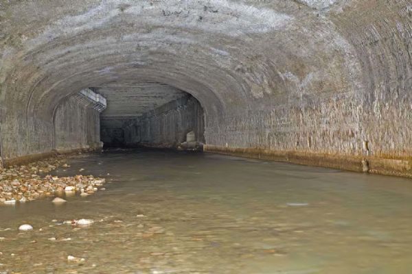 El río Huerva al descubierto