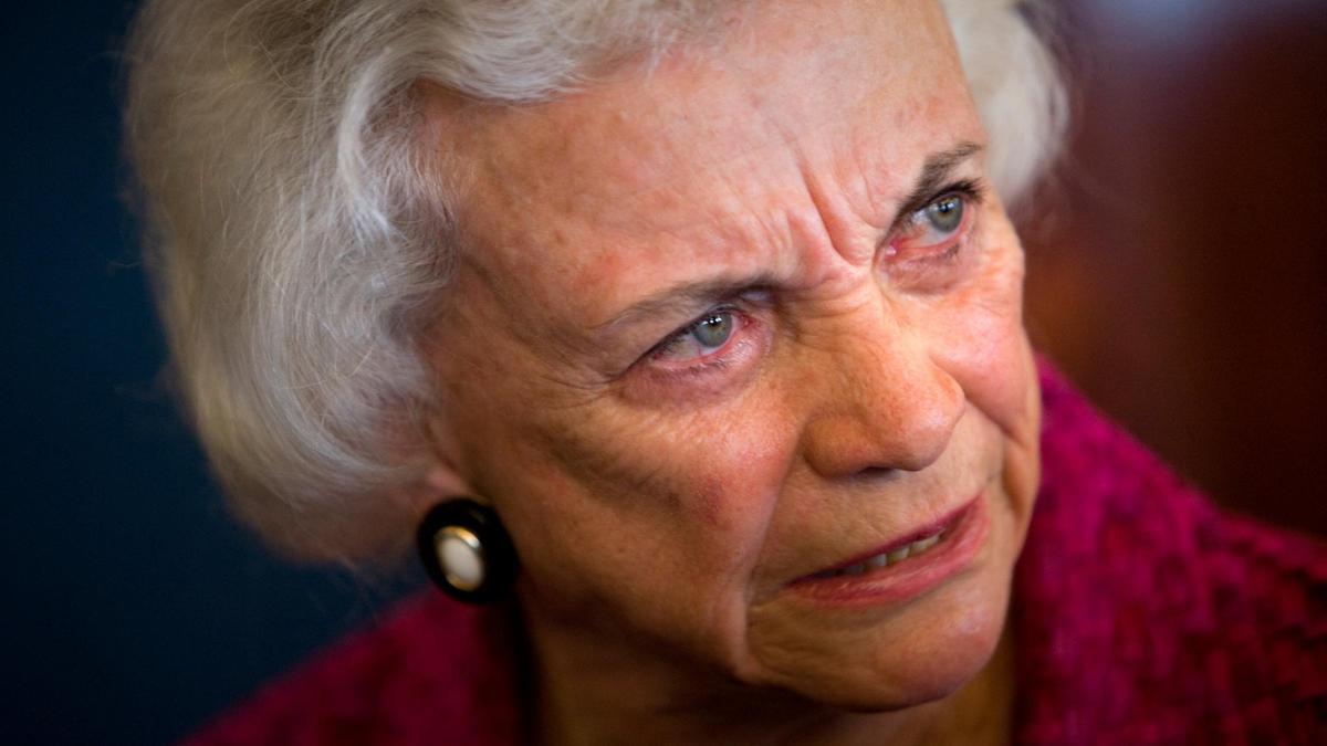 Sandra Day O'Connor, en una foto de archivo.