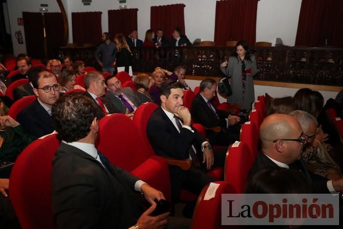 Entrega de premios en la Cámara de Comercio