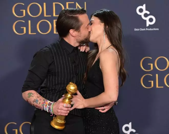 Kieran Culkin quiere poner de moda las calcomanías en los Globos de Oro