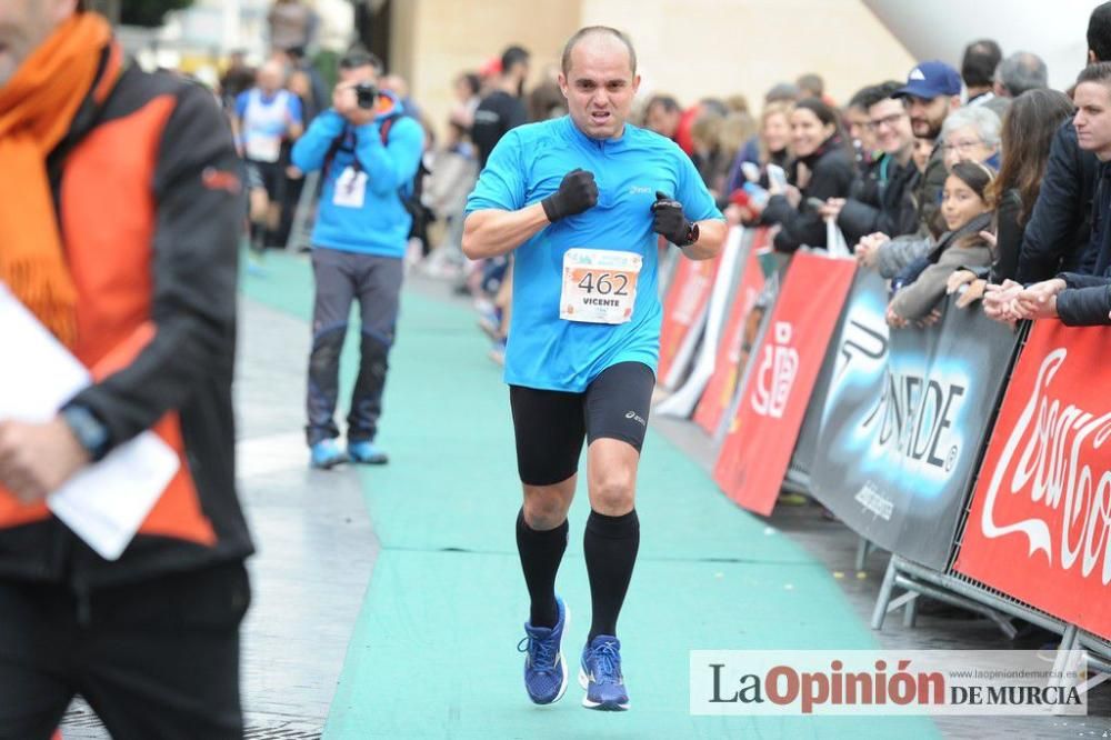 Murcia Maratón. Llegada a meta (2)