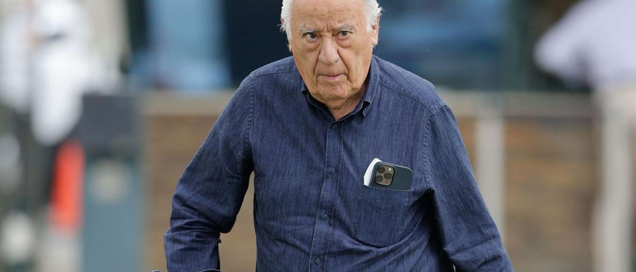 El fundador de Inditex Amancio Ortega gestiona 15.000 millones de euros a través de la firma de inversión Pontegadea.