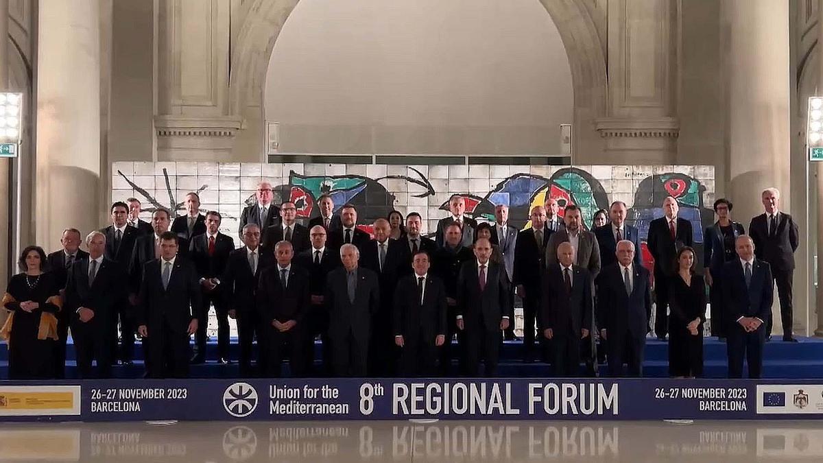 Albares asiste a la cena de bienvenida del 8º Foro Regional de la Unión por el Mediterráneo (UpM)