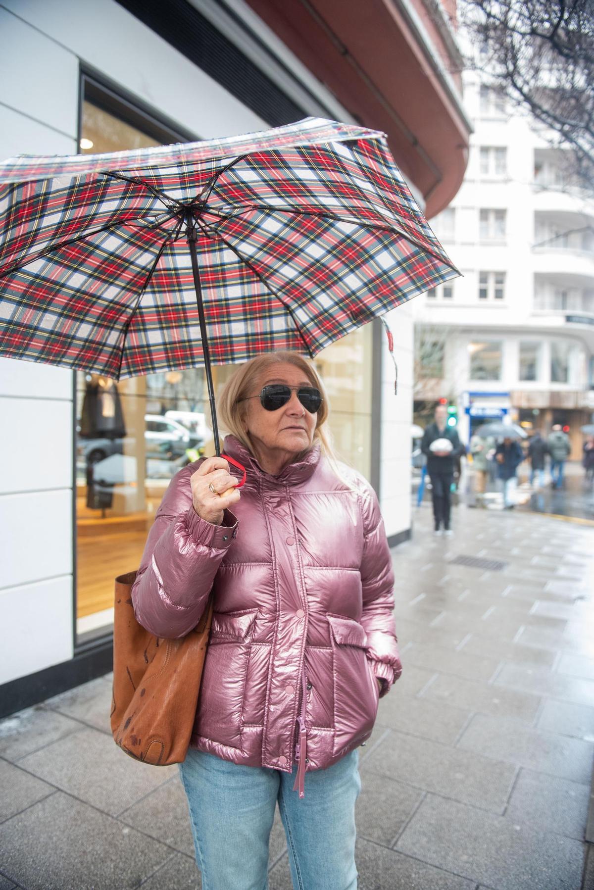 Pilar, vecina y clienta del Zara de Juan Flórez