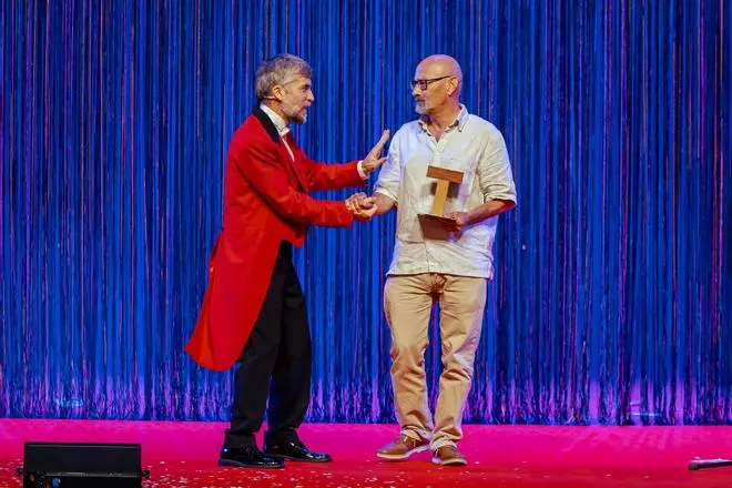 Les imatges de la Gala Catalunya Aixeca el Teló