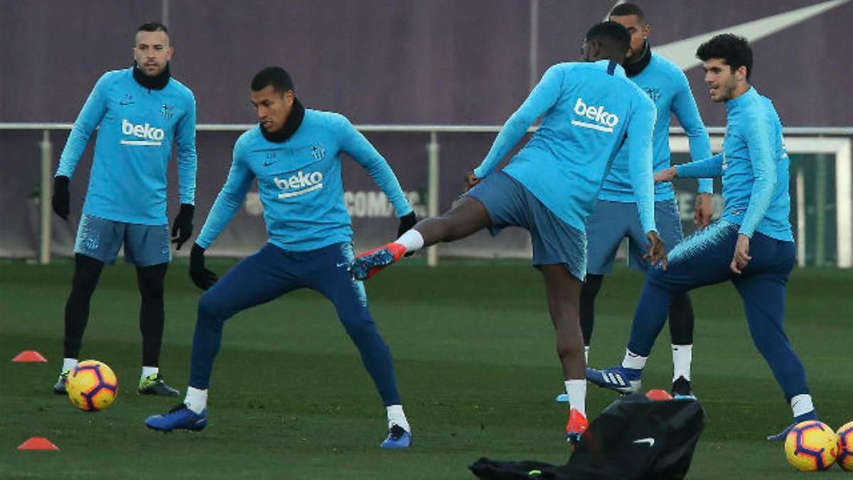 El Barça tiene la mente puesta en el Valladolid