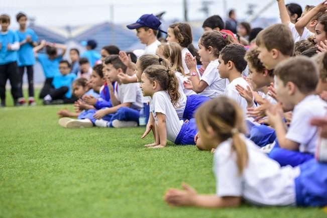 Semana cultural-deportiva del Colegio Marpe