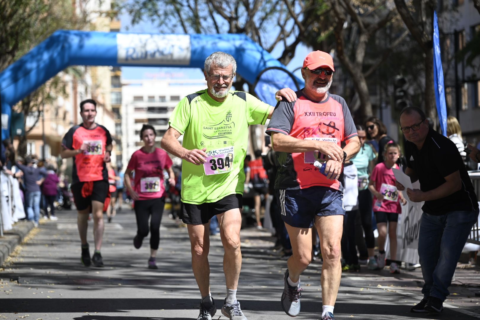 Así ha sido ka Volta a Peu-XII Trofeo Luis Adsuara