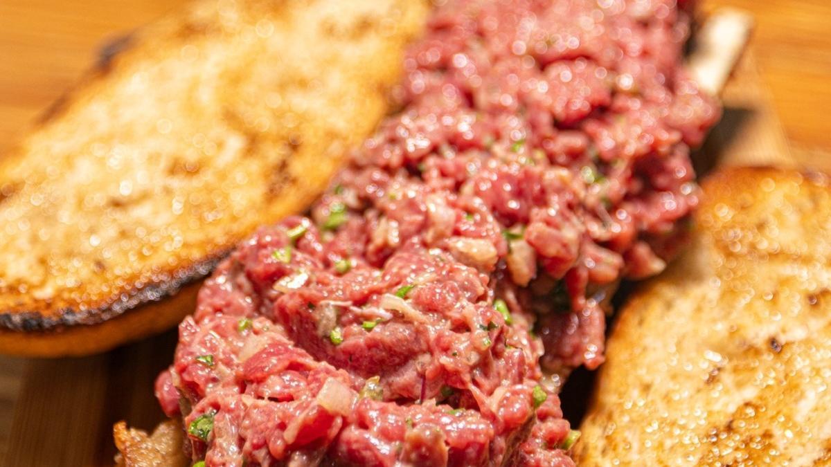 El wagyu es el la carne estrella de la carta del local en Santa Brígida