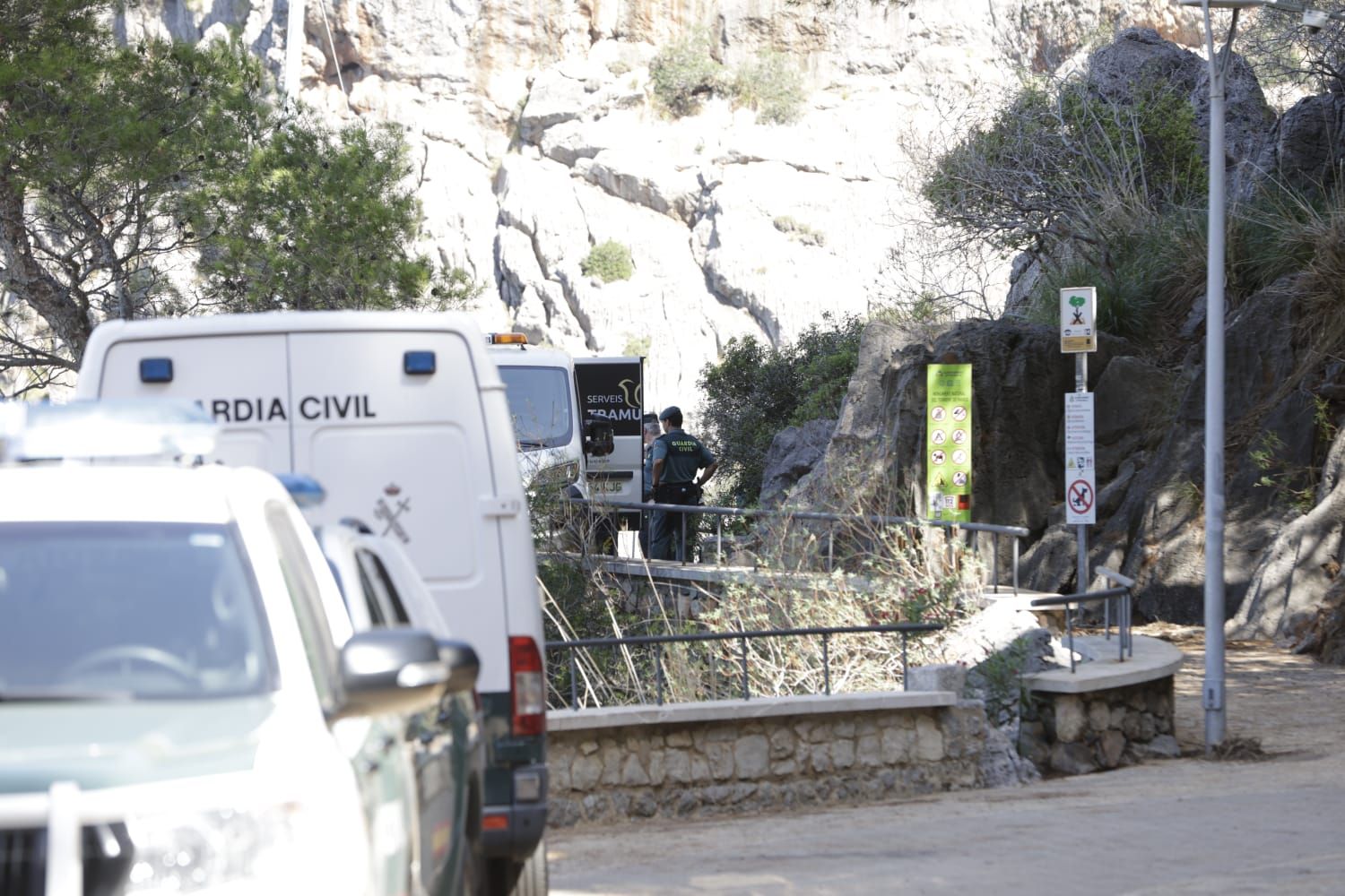 Hallan el cadáver del turista británico desaparecido tras la riada en el Torrent de Pareis