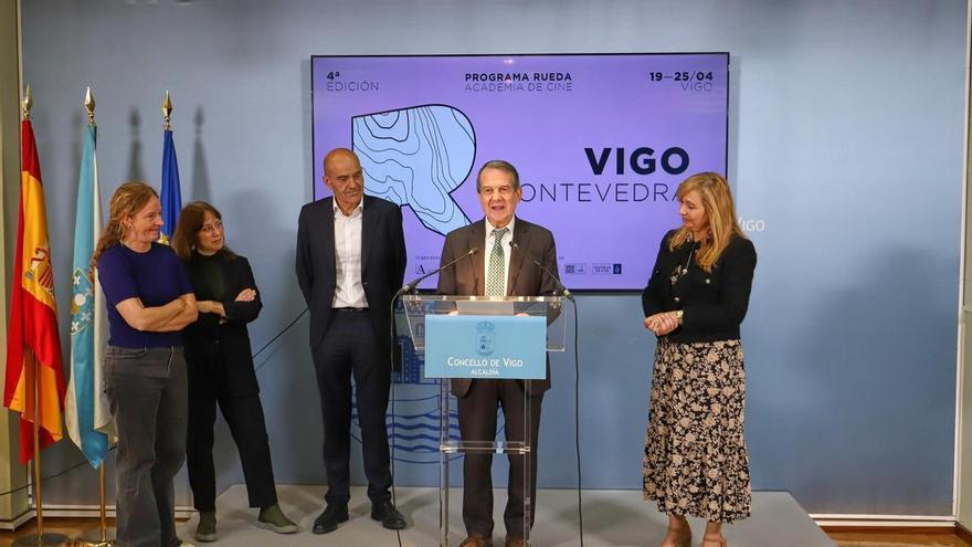 Vigo se convierte en escenario del cine español: «Queremos tener el audiovisual aquí»