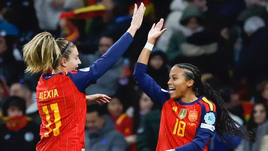 Alexia, MVP de la Nations League