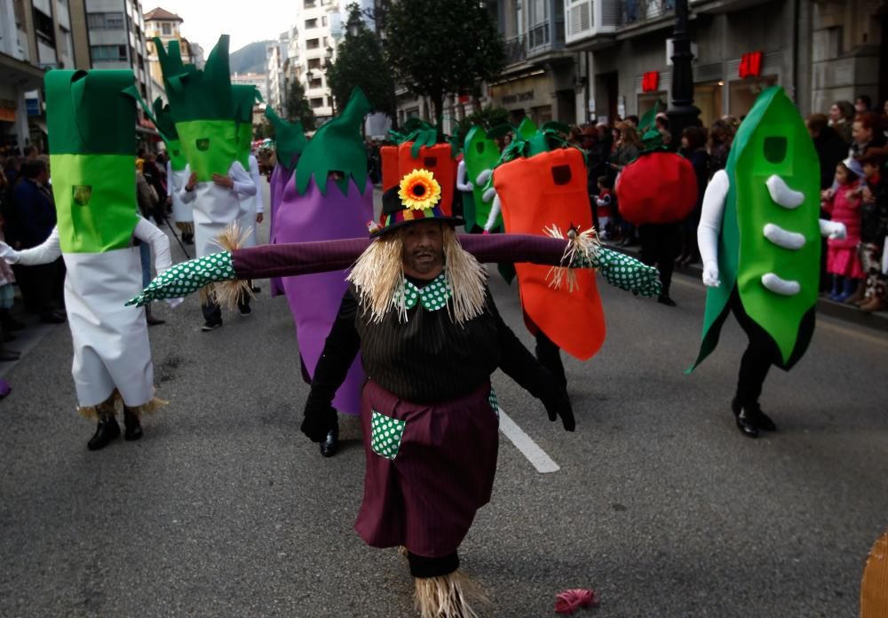 Desfile de Antroxu en Oviedo