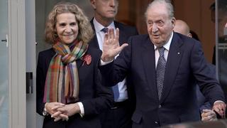 El 60 cumpleaños de la infanta Elena reúne a Juan Carlos I y Felipe VI