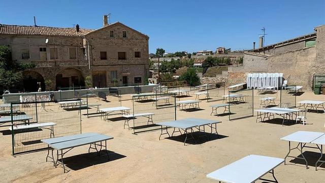 El alcalde de Cervera condena "encuentros nocturnos" organizados en las redes