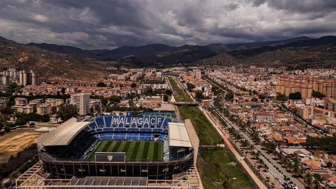 El nuevo estadio de La Rosaleda se irá a la zona de la ampliación de la Universidad