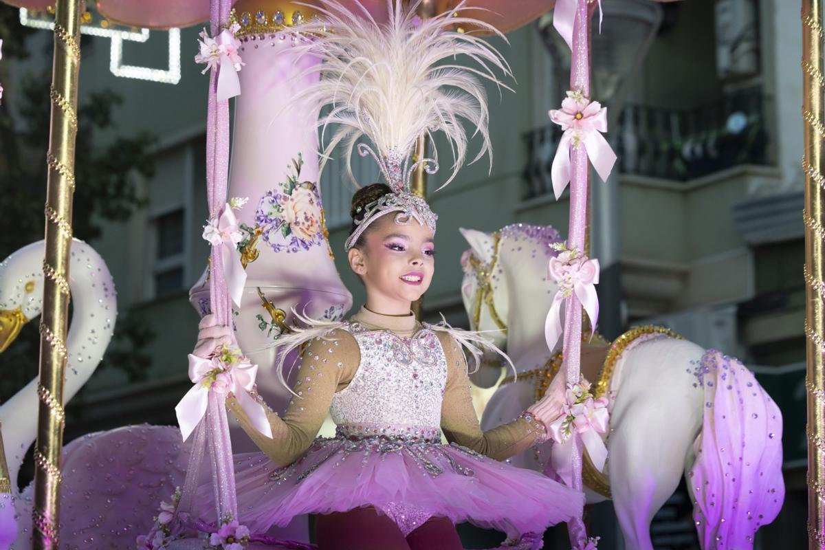 La Reina Infantil del Carnaval de Torrevieja 2026