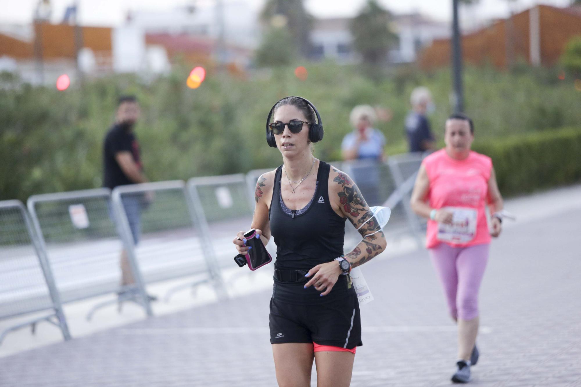 Las mejores imágenes de la carrera de la Mujer en València