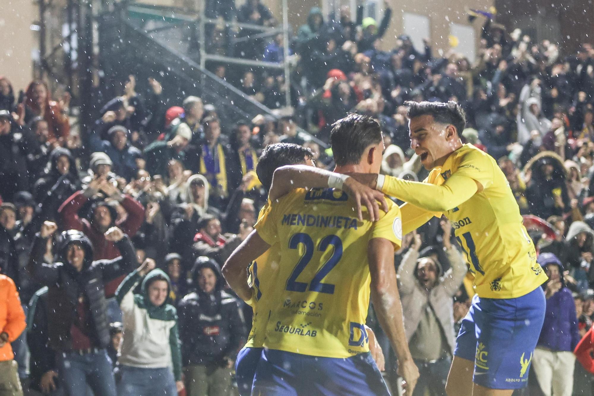 ORIHUELA CF 2-5 GIRONA las mejores imágenes de la segunda ronda de la Copa del Rey