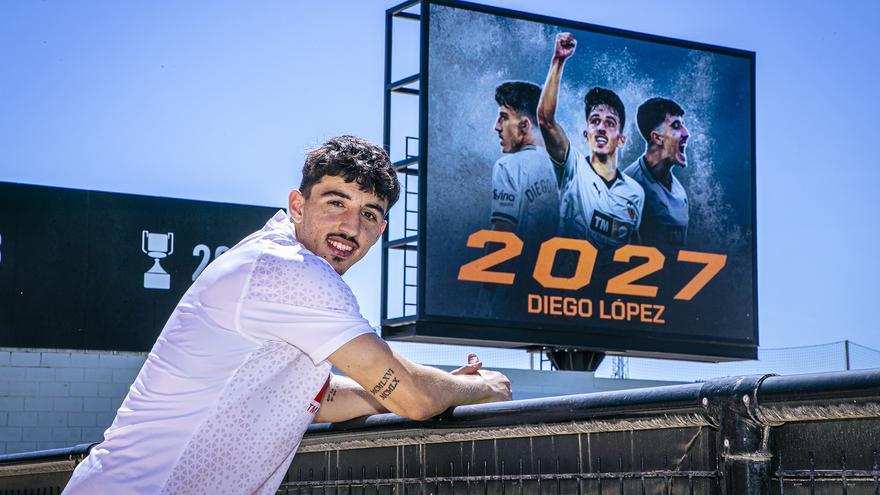 Las primeras palabras de Diego López tras su renovación