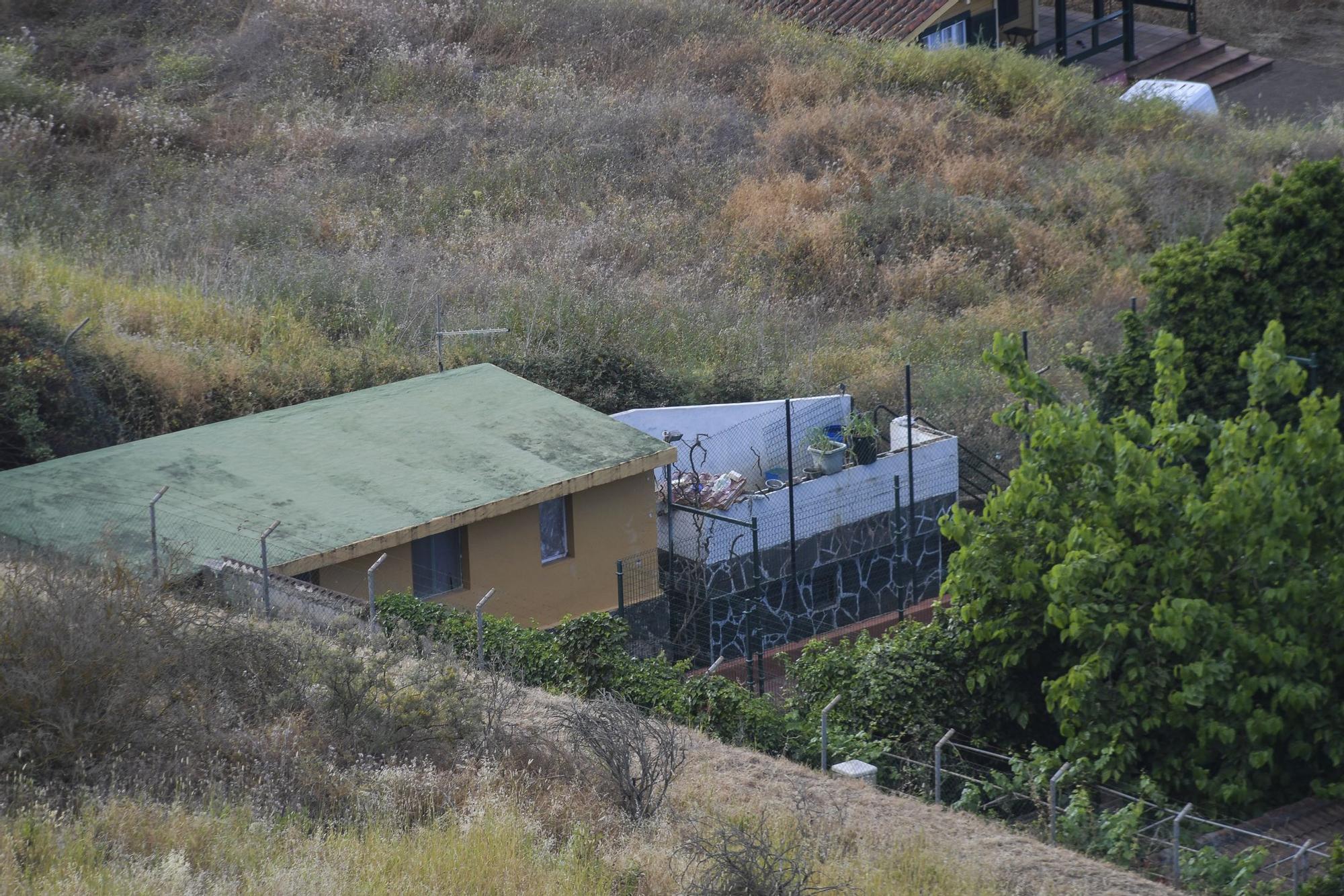 Lugar del crimen de Juan Betancor