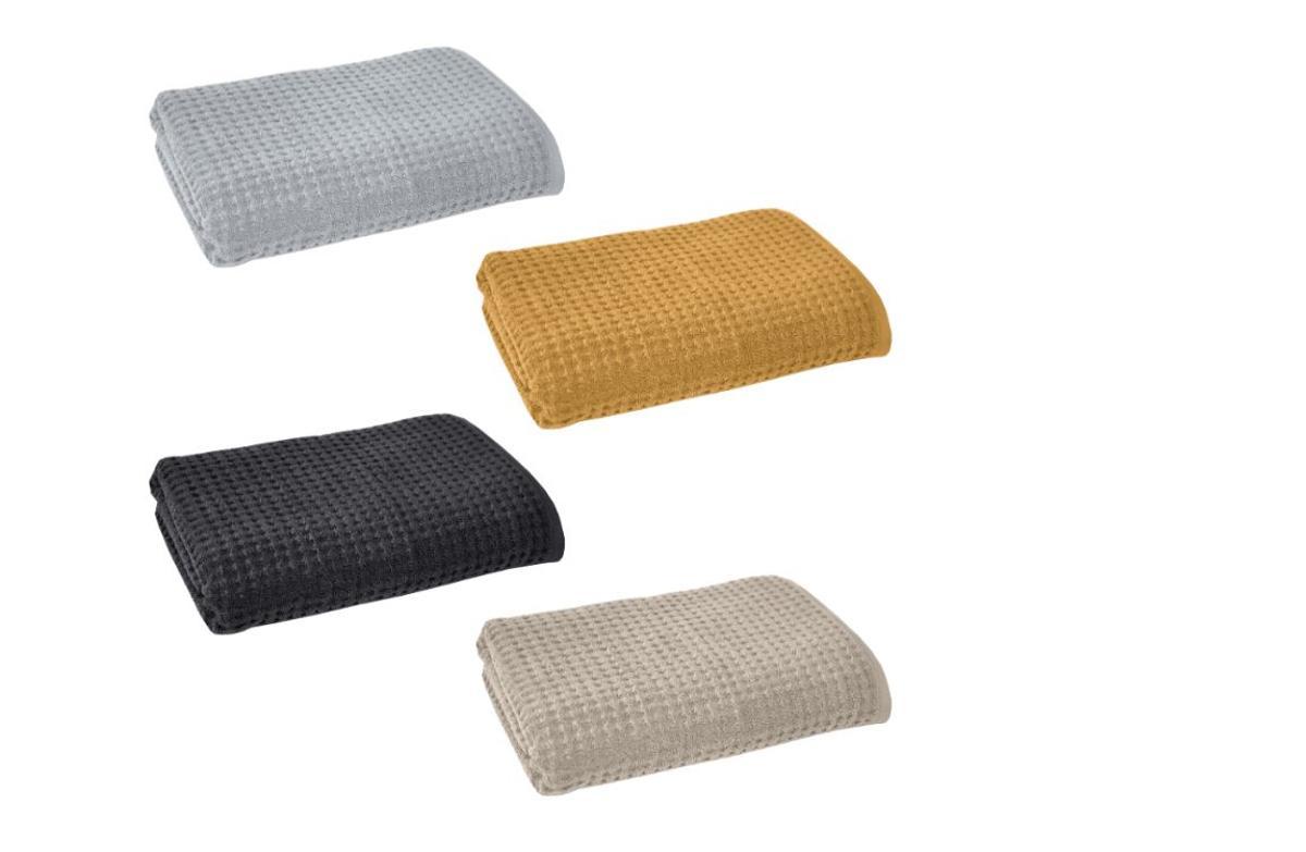 Toallas de ducha de Aldi.