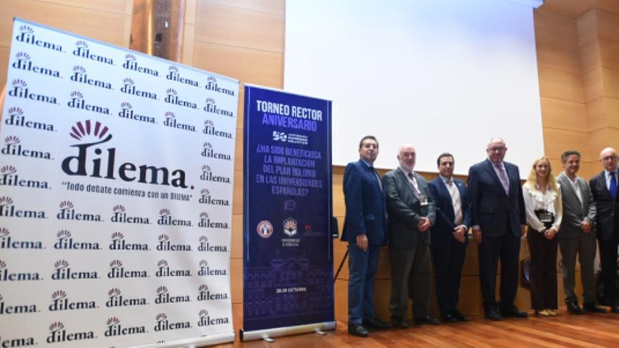 El Torneo Rector de Debate aborda las ventajas e inconvenientes del Plan Bolonia