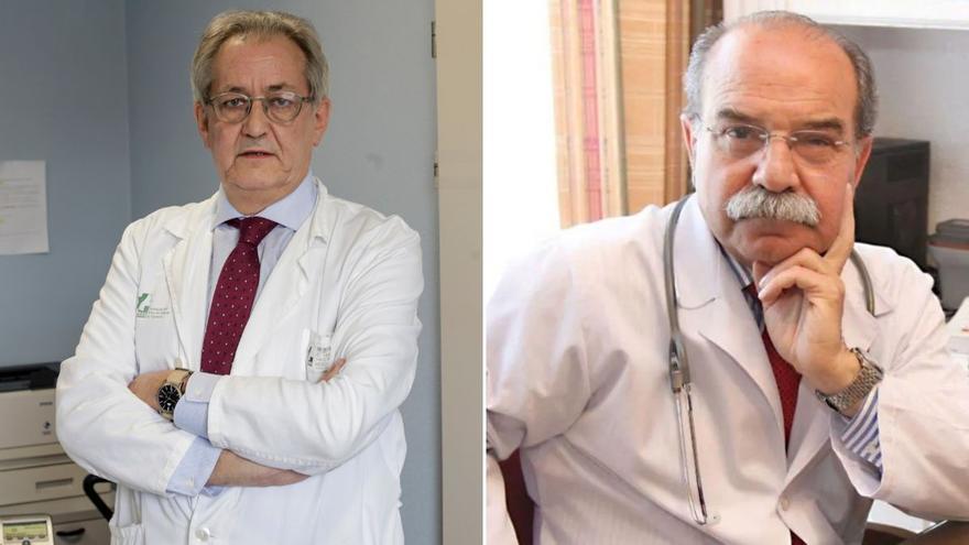 Los doctores Agapito Gómez y Carlos Martín recibirán la Medalla del Colegio de Médicos de Cáceres