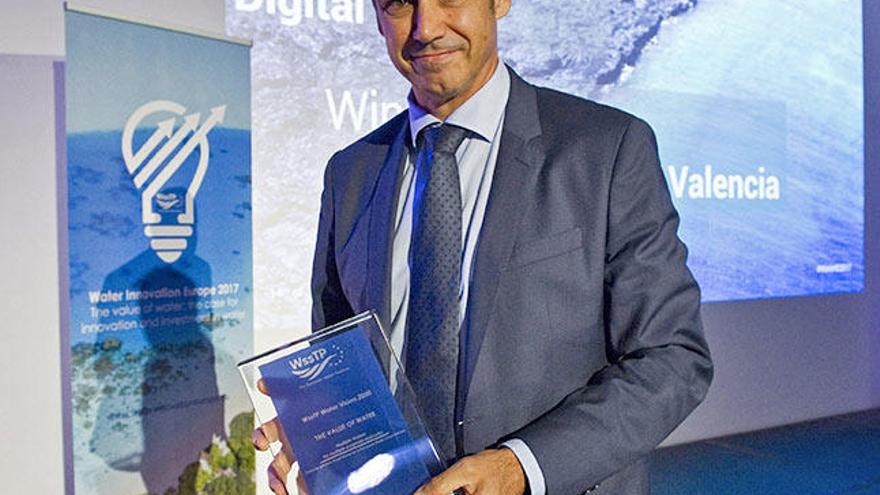 Global Omnium logró el Digital Water Award el pasado año.