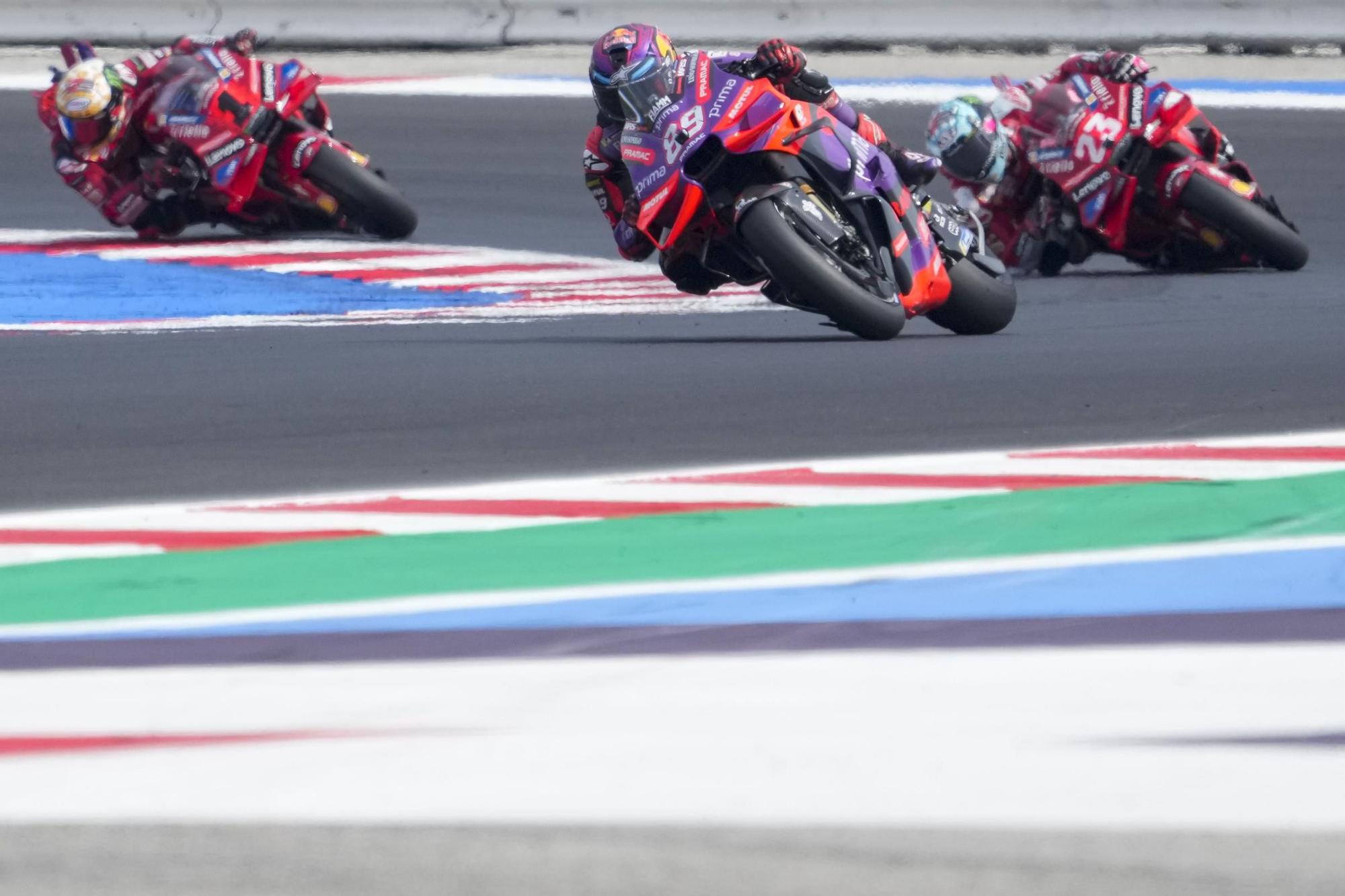 El GP de la Emilia Romaña de MotoGP, en imágenes