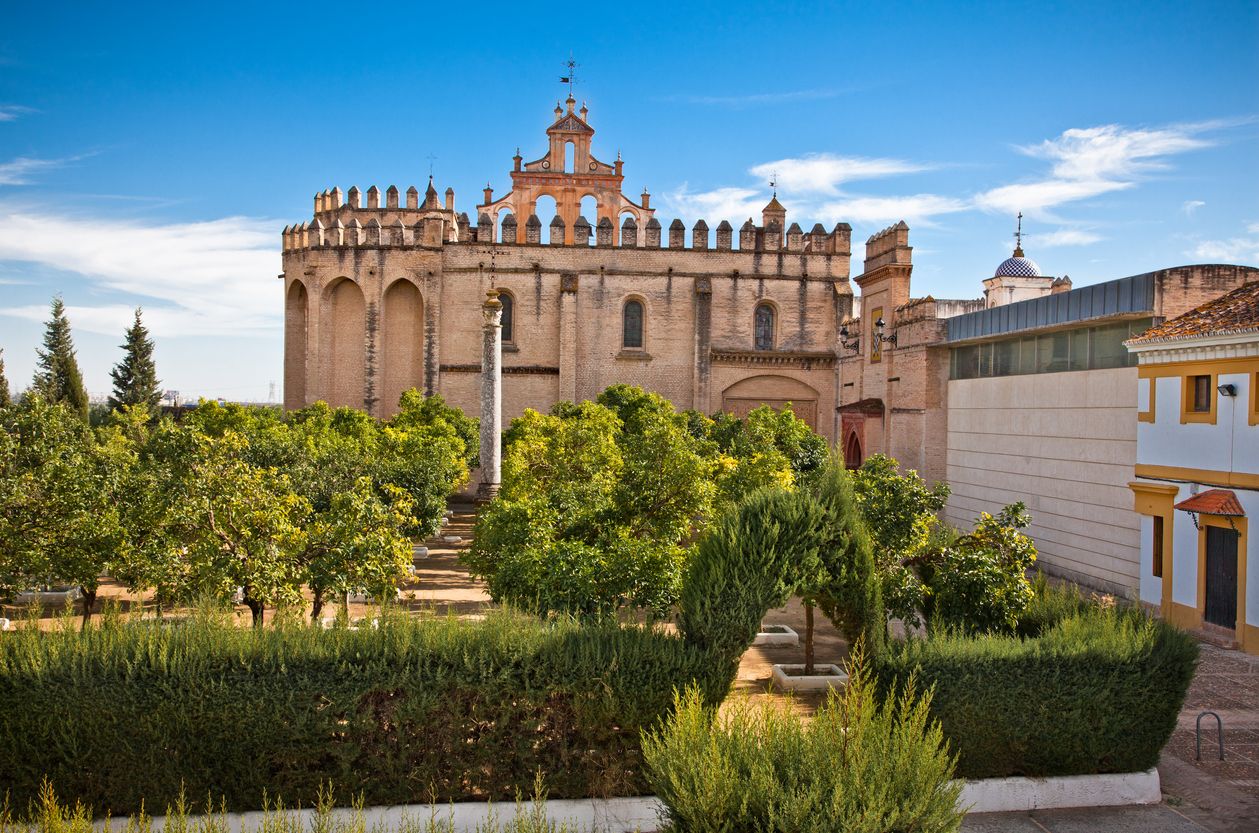 Monasterio San Isidoro del Campo en Santiponce, España