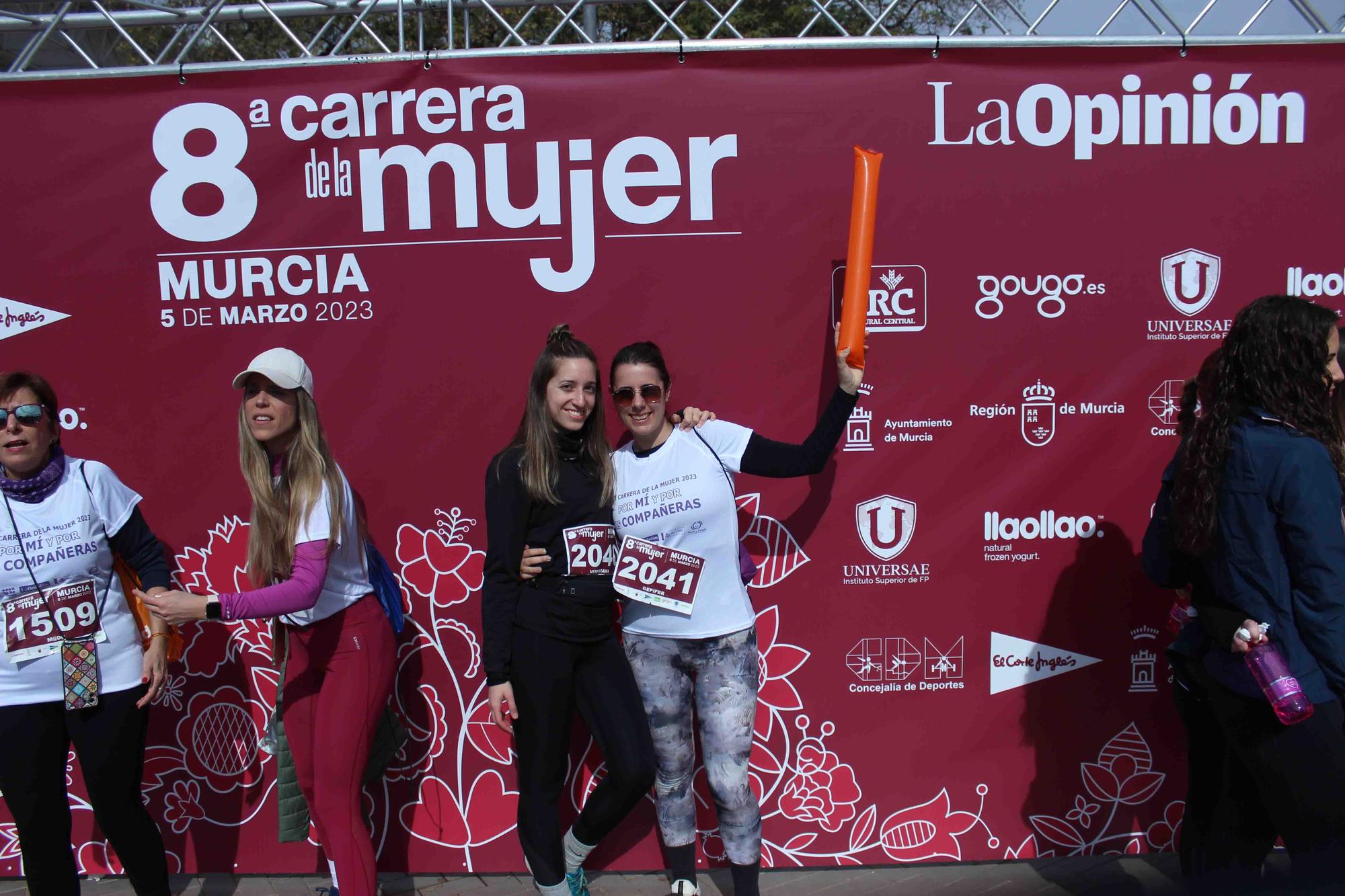 Carrera de la Mujer Murcia 2023: Photocall (3)