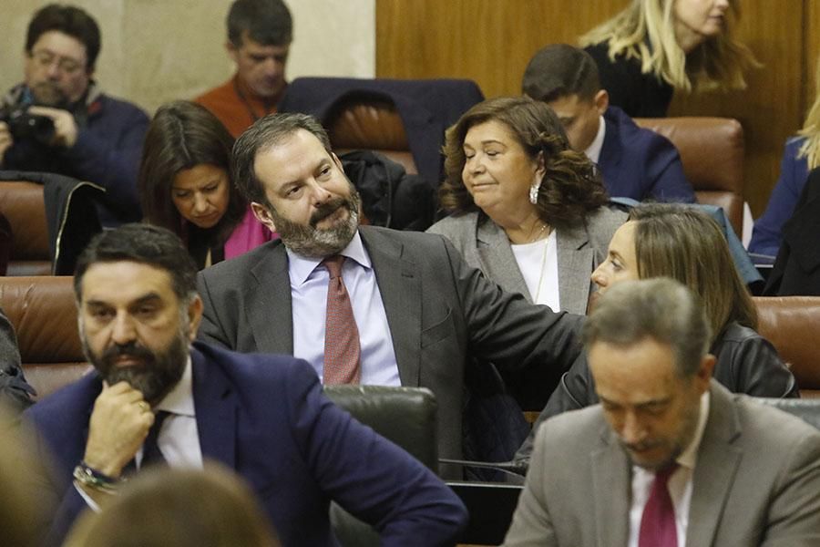 Sesión de investidura de Juanma Moreno