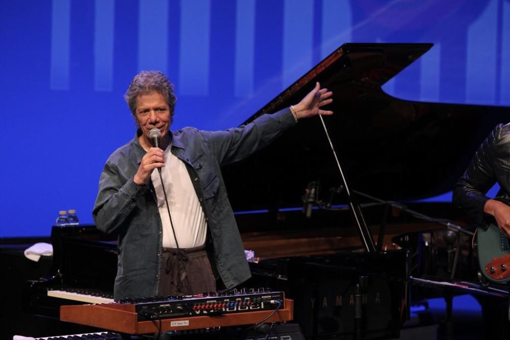 Cartagena Jazz Festival: Chick Corea y Steve Gadd Band