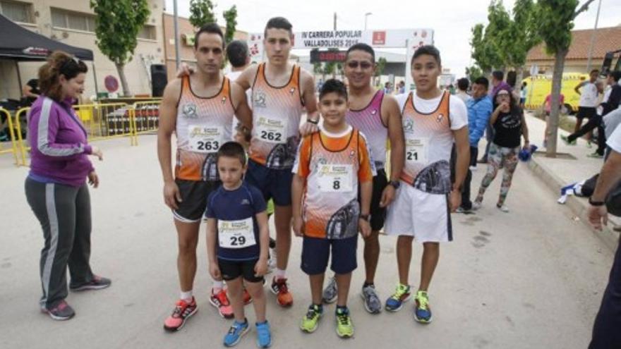 Carrera popular de Valladolises (Murcia)