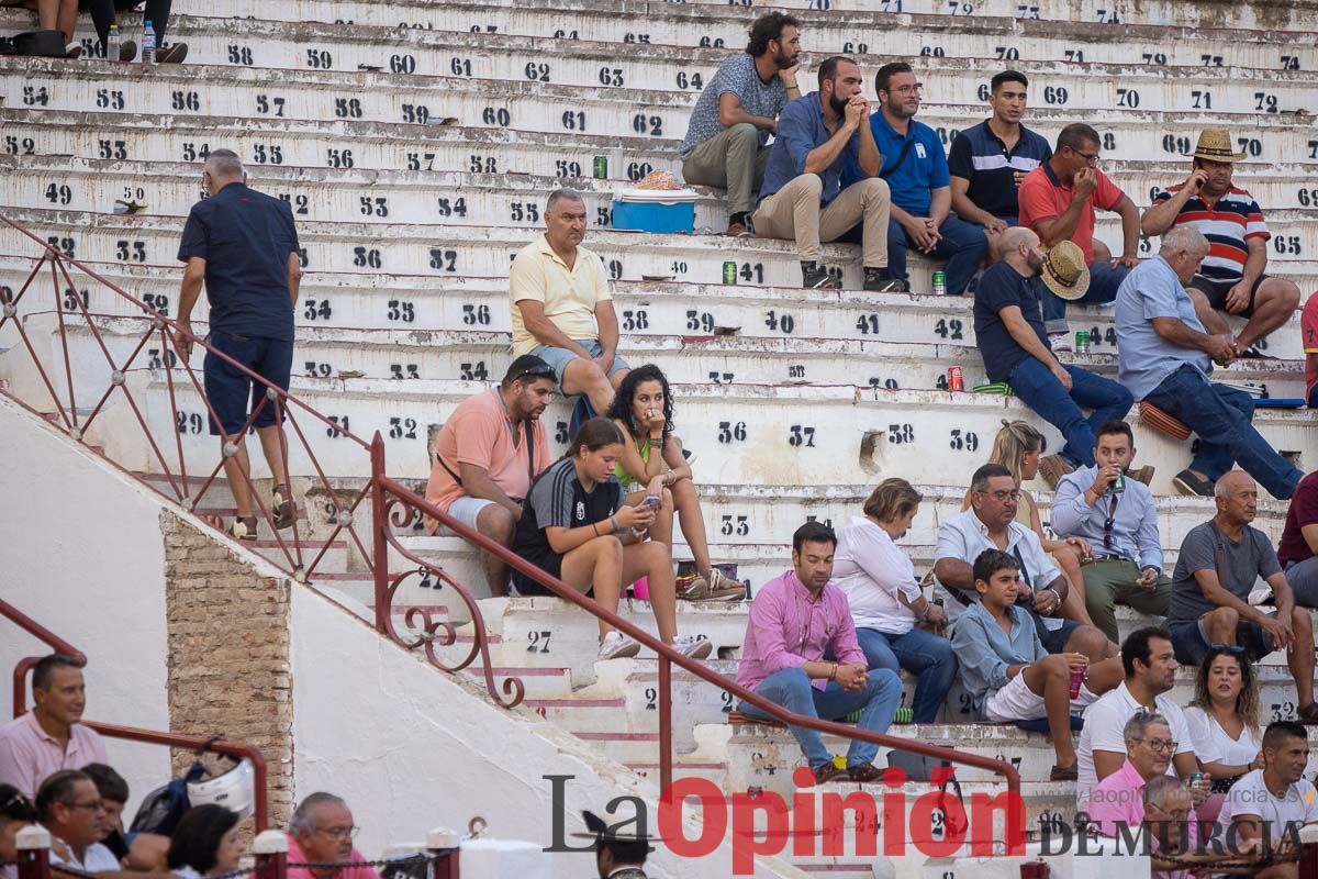 Así se ha vivido en los tendidos la cuarta corrida de la Feria Taurina de Murcia