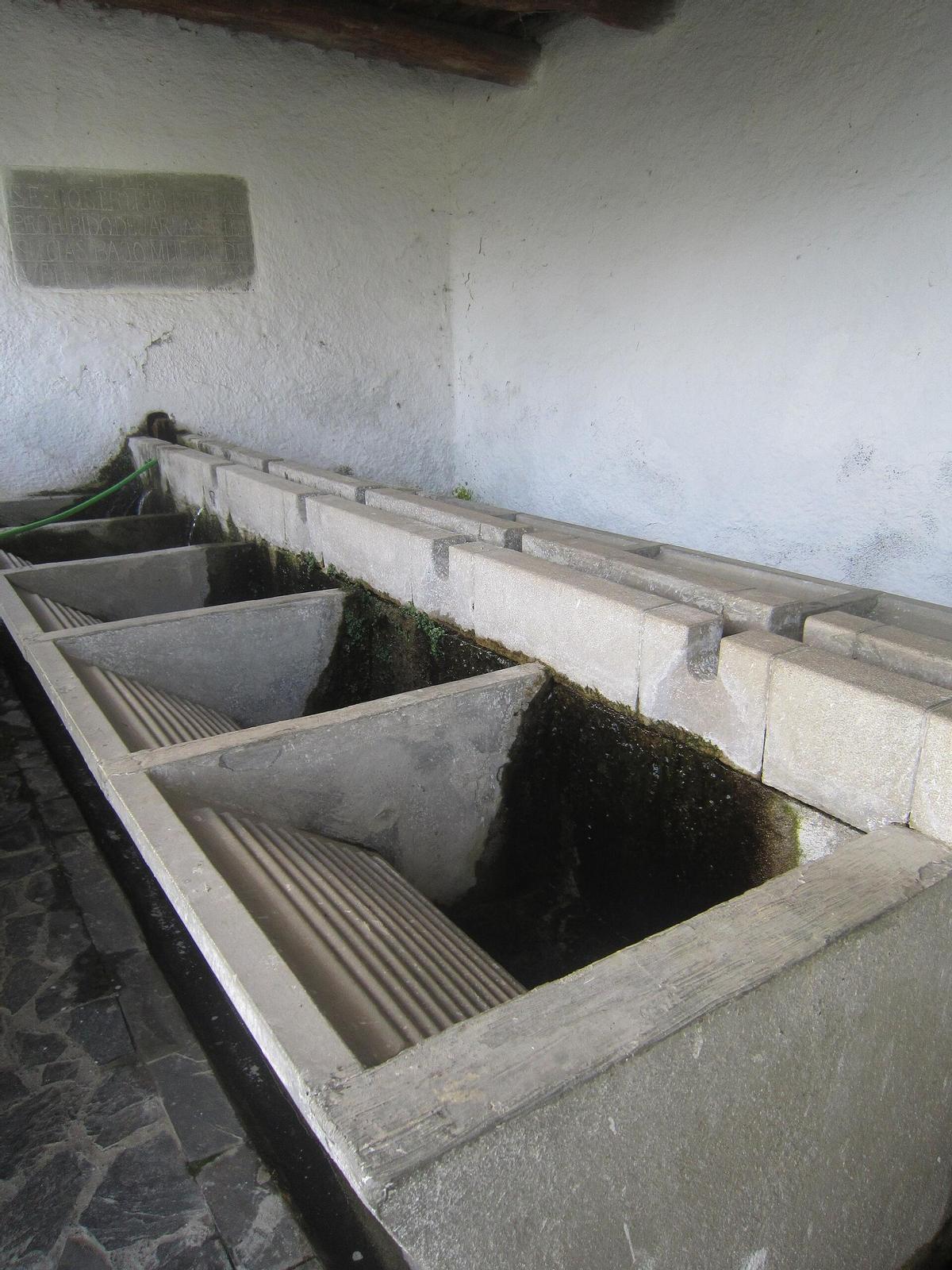 LAVADEROS DE BUBIÓN