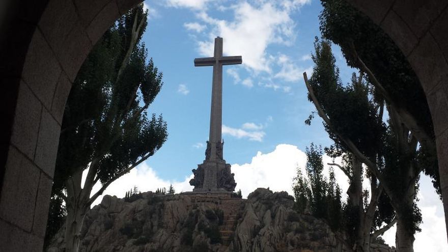 Basílica del Valle de los Caídos en San Lorenzo de El Escorial.