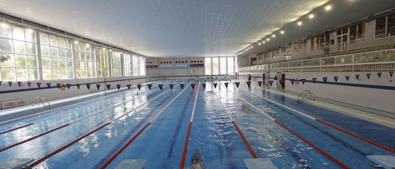 La piscina del pabellón Esperanza Lag, de Elche, en una imagen de archivo