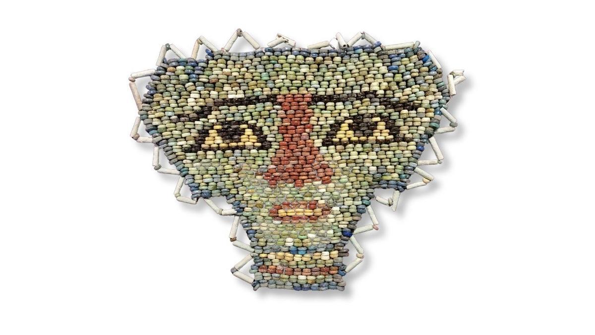 Máscara del antiguo Egicio.