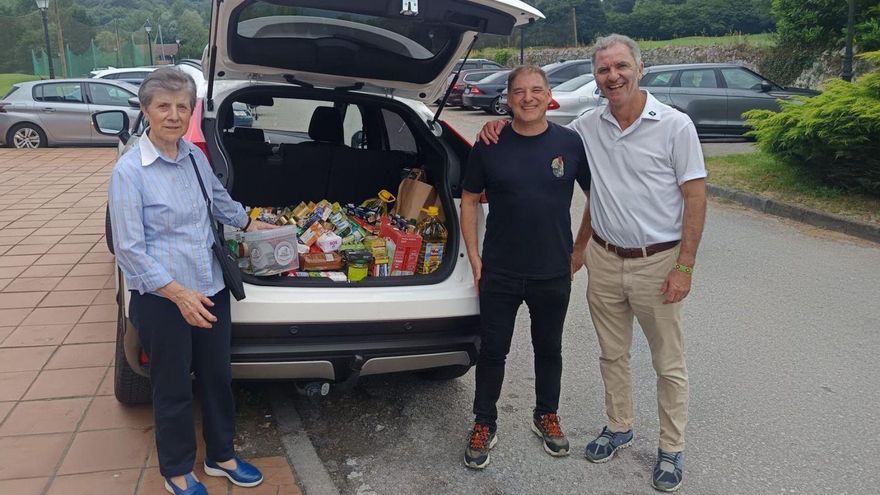 Donación del campo de golf de Las Caldas a la Cocina Económica | LNE