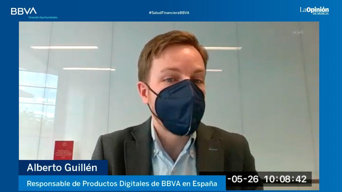 Salud financiera BBVA | Alberto Guillén, Responsable de Productos Digitales de BBVA en España