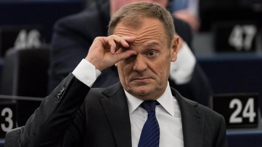 Tusk a May: &quot;Seguimos con los brazos abiertos&quot;