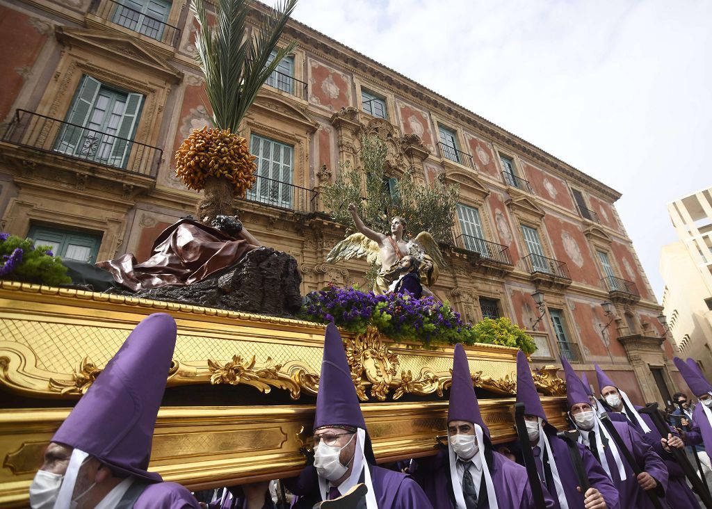 Procesión de los Salzillos en Murcia 2022